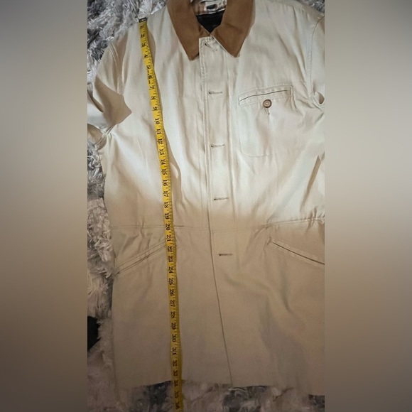 Henry Jacobson Barn jacket Chore Medium Parka trucker Zip Button Up Field Coat - Picture 13 of 13